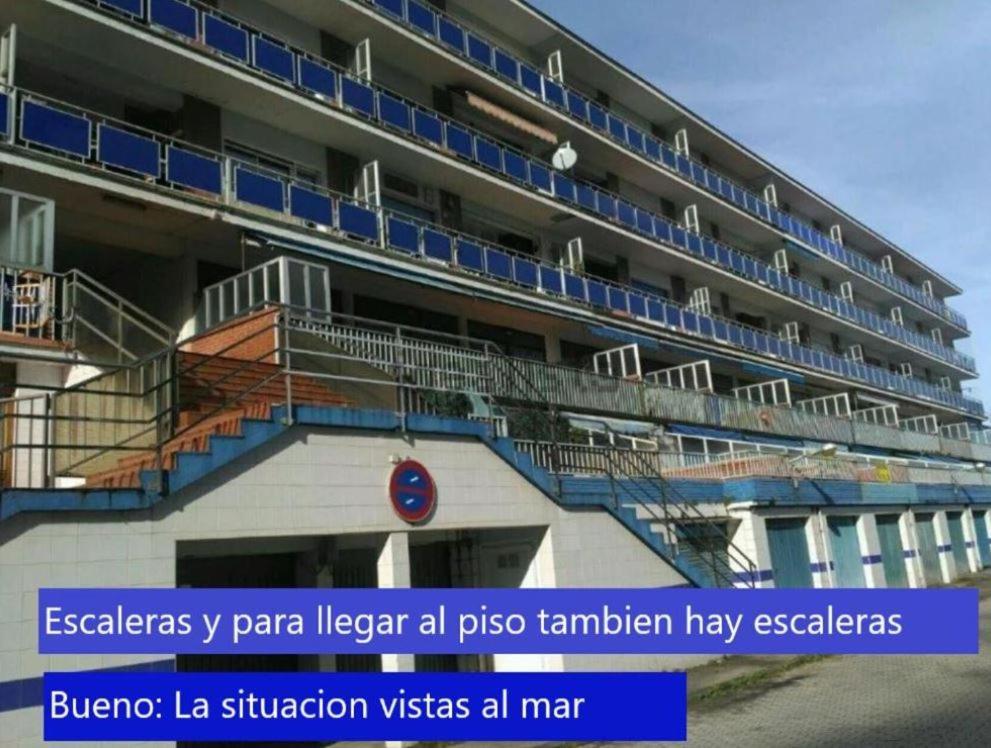 Playa Del Puntal I Villaviciosa Primera Linea Playa Luaran gambar