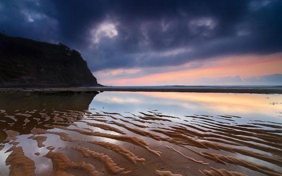 Playa Del Puntal I Villaviciosa Primera Linea Playa Luaran gambar