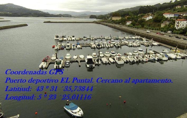Playa Del Puntal I Villaviciosa Primera Linea Playa Luaran gambar