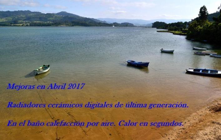 Playa Del Puntal I Villaviciosa Primera Linea Playa Luaran gambar