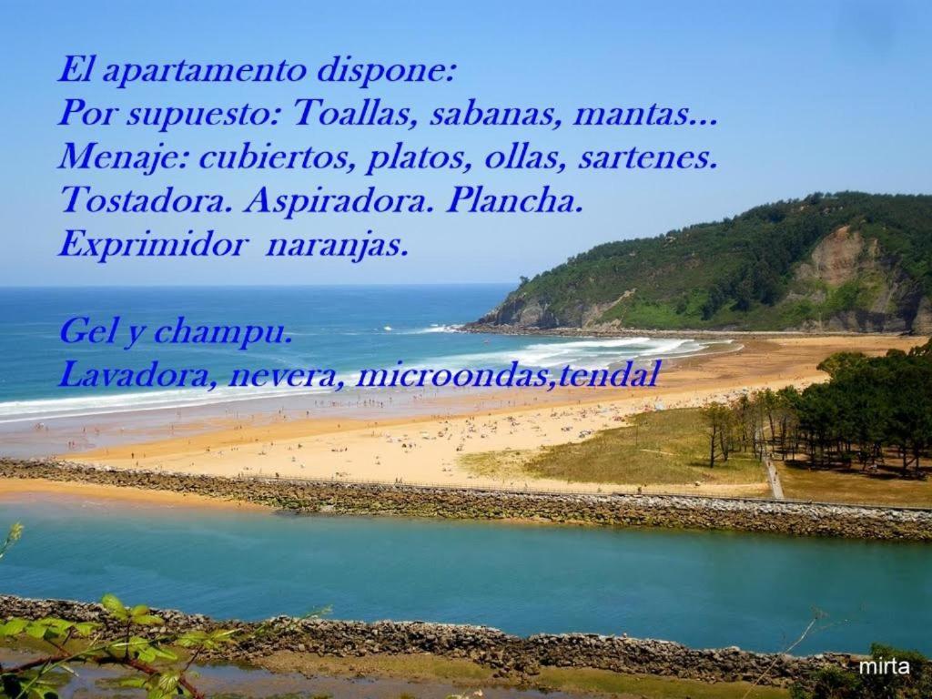 Playa Del Puntal I Villaviciosa Primera Linea Playa Luaran gambar
